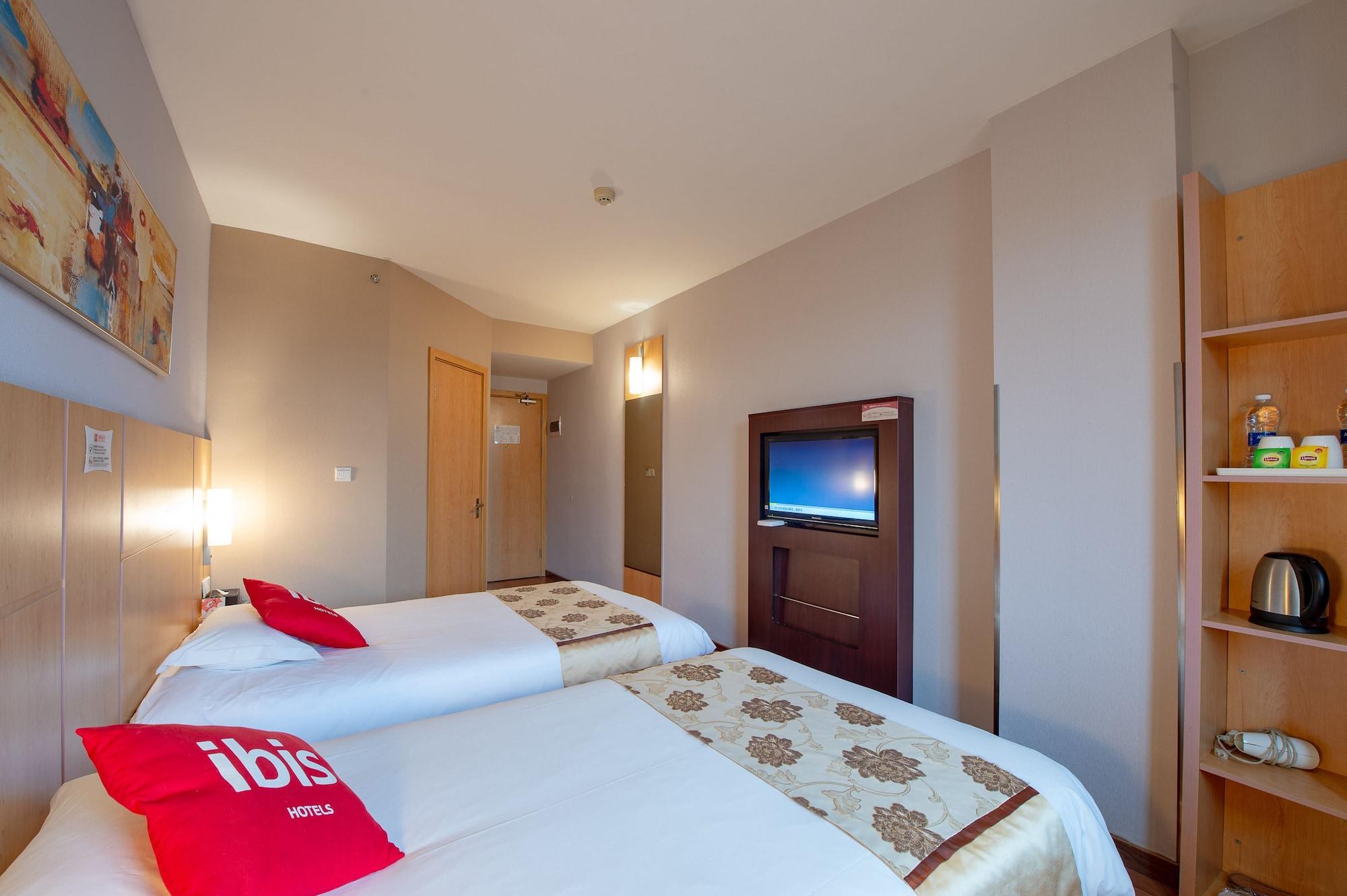 Ibis Hangzhou Huanglong Sports Center Hotel Kültér fotó