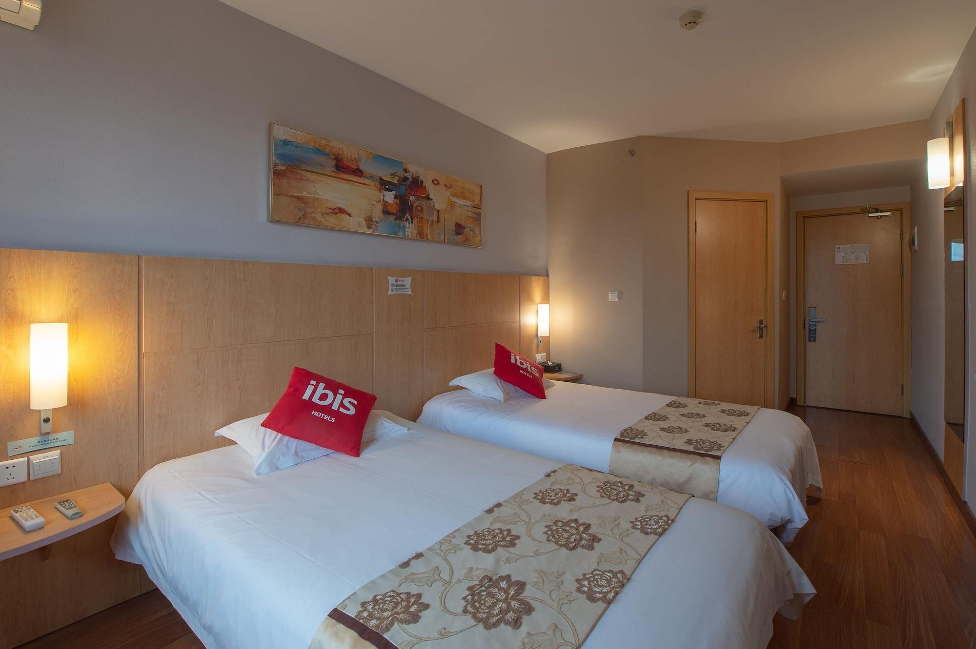 Ibis Hangzhou Huanglong Sports Center Hotel Kültér fotó