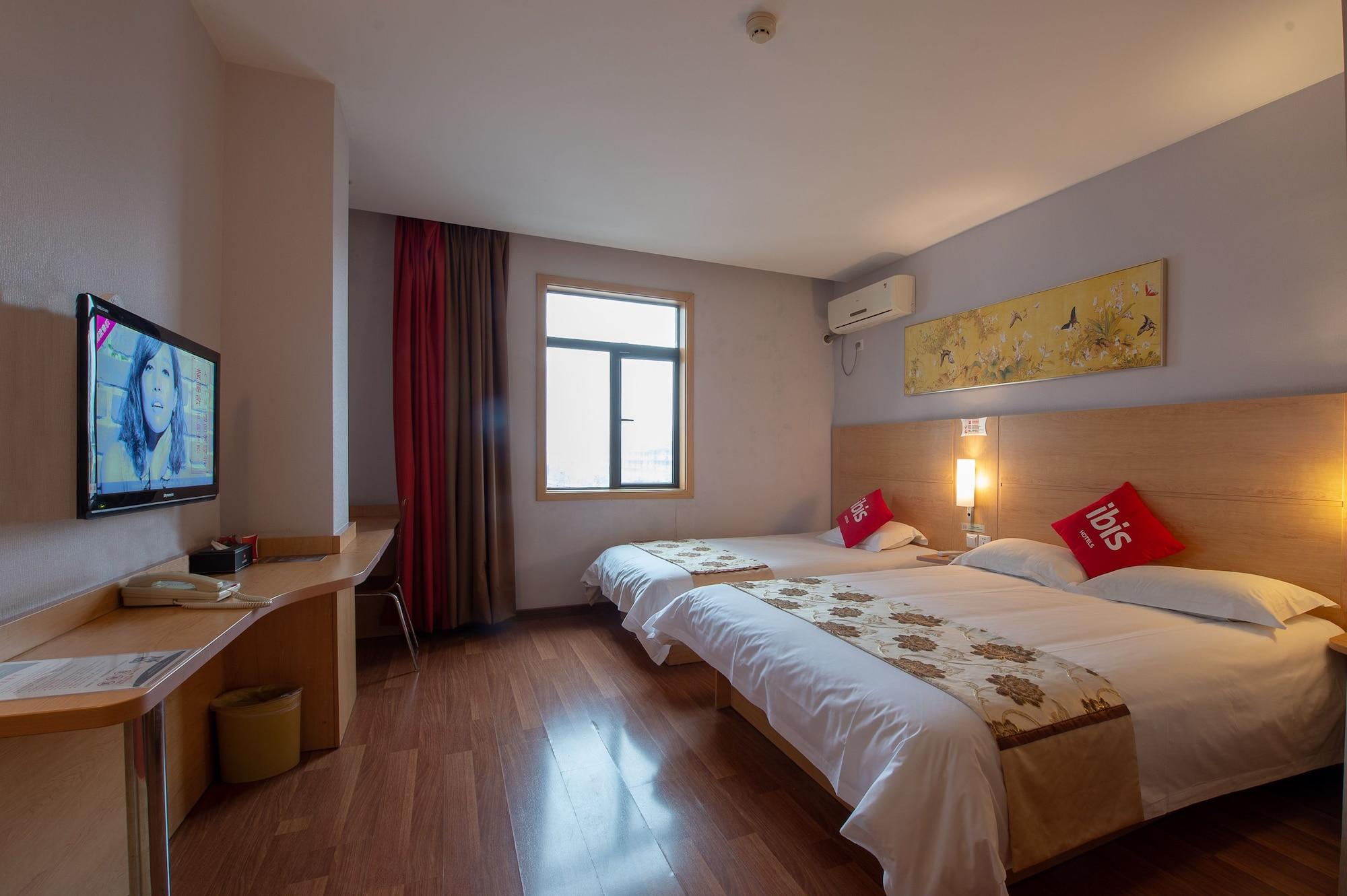 Ibis Hangzhou Huanglong Sports Center Hotel Kültér fotó