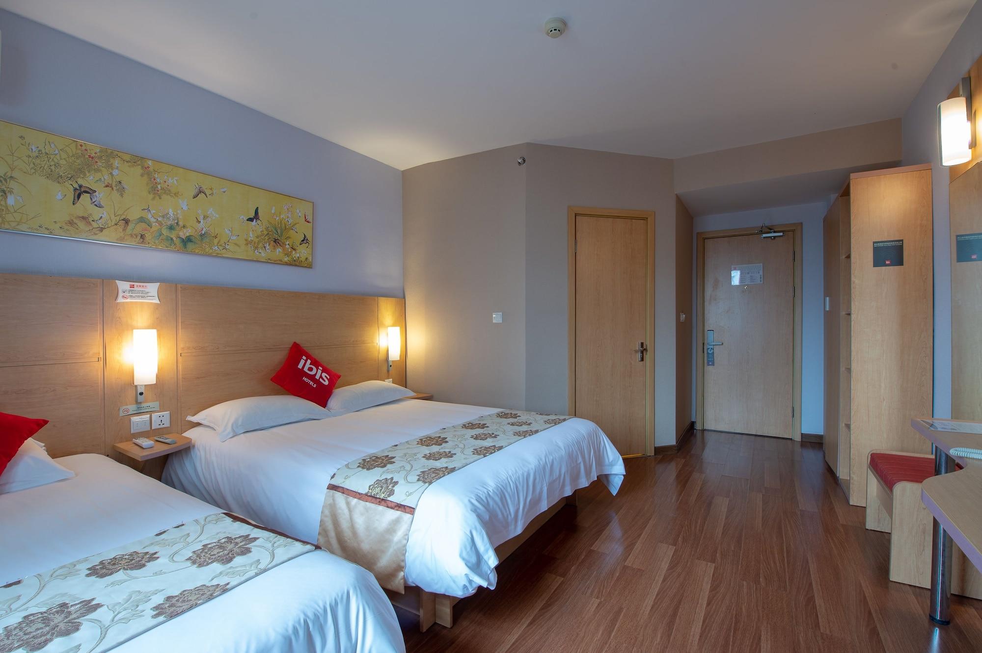Ibis Hangzhou Huanglong Sports Center Hotel Kültér fotó