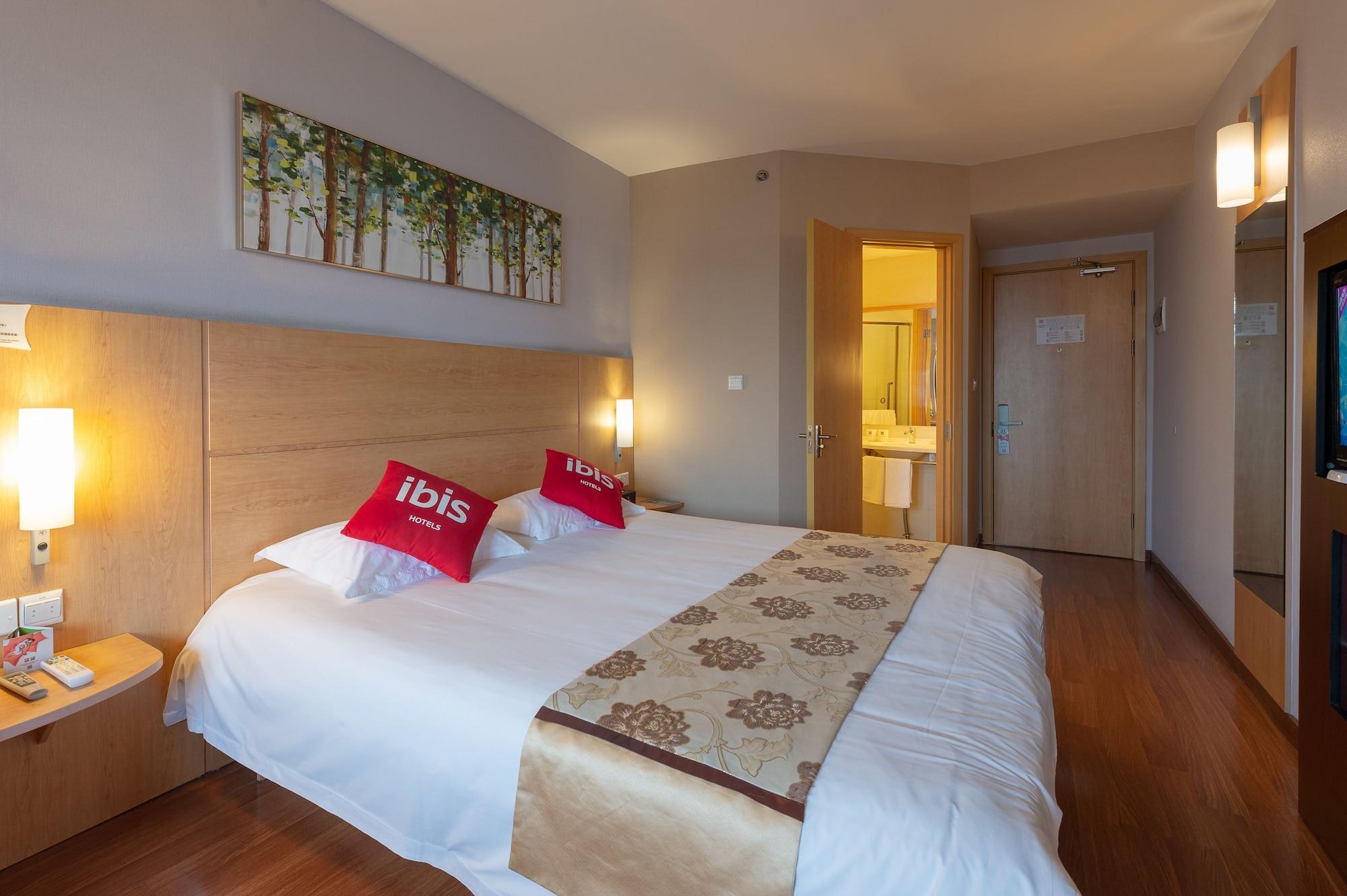 Ibis Hangzhou Huanglong Sports Center Hotel Kültér fotó