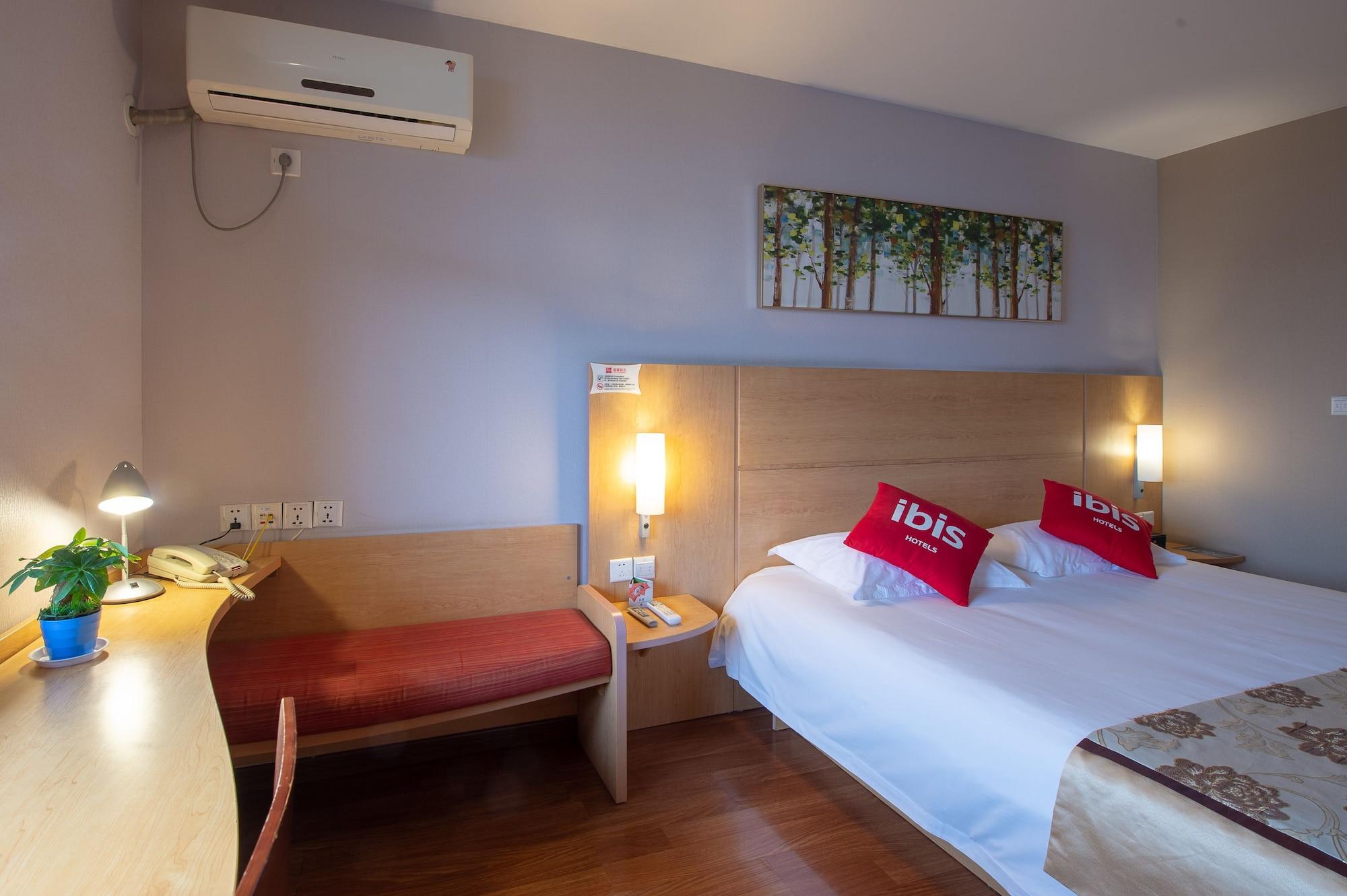 Ibis Hangzhou Huanglong Sports Center Hotel Kültér fotó