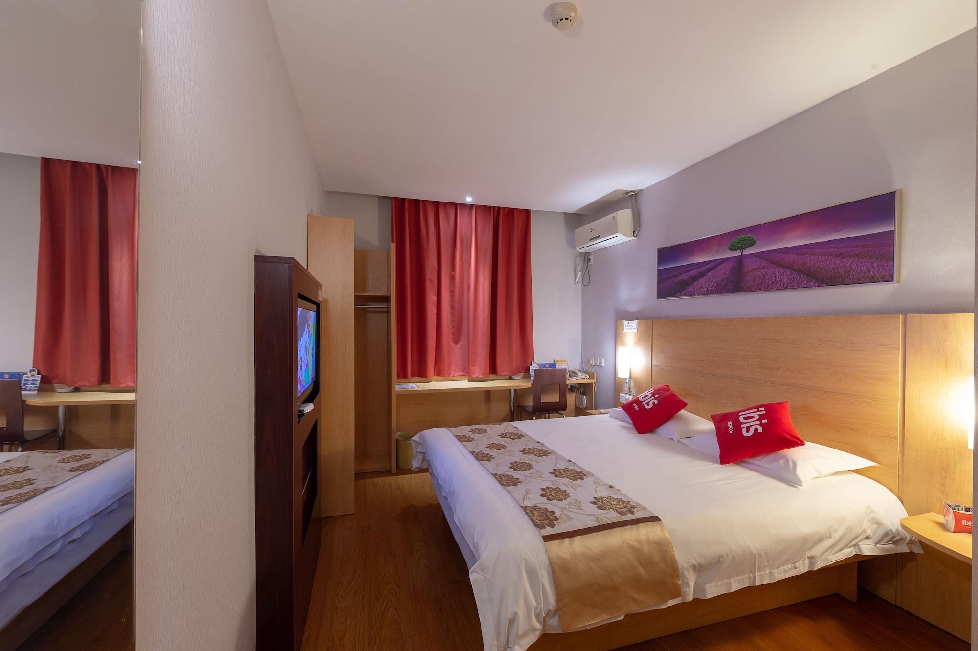 Ibis Hangzhou Huanglong Sports Center Hotel Kültér fotó