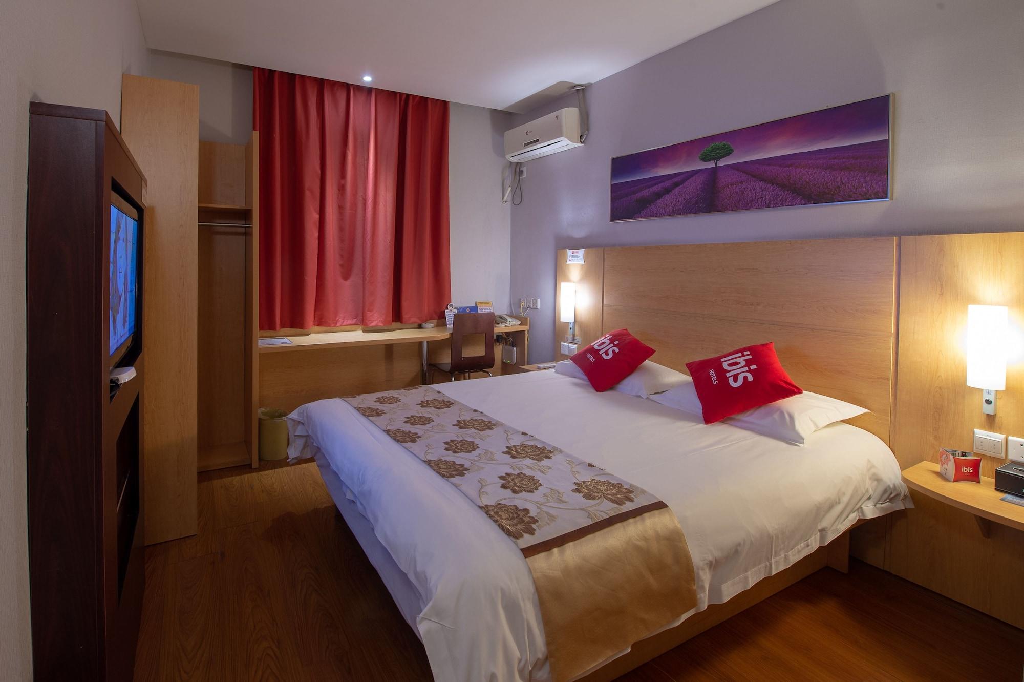 Ibis Hangzhou Huanglong Sports Center Hotel Kültér fotó